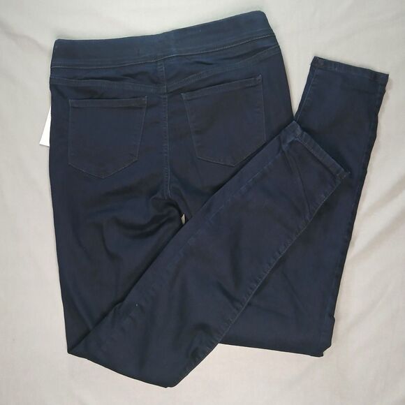 Old Navy Rockstar Jeggings Jeans Stretch Skinny Denim Dark NWT Womens 10 Tall - Picture 3 of 7